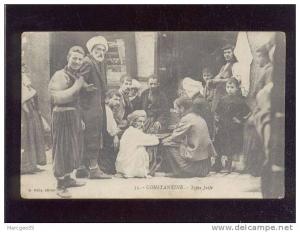 constantine types juifs édit.mélix n° 53 judaïca (excite aussi cliché inversé)