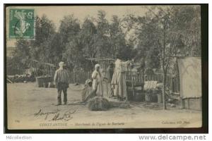 ALGERIE CONSTANTINE /   Marchands de figues de Barbarie