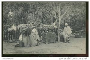 ALGERIE CONSTANTINE /   Marchands de figues de Barbarie