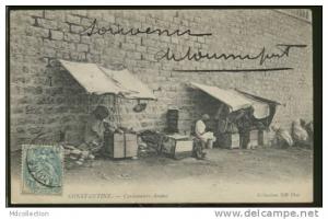 ALGERIE CONSTANTINE /   Cordonniers arabes
