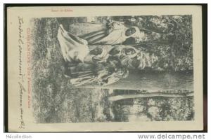 ALGERIE CONSTANTINE /   Une famille arabe