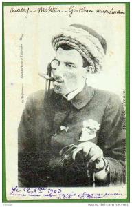AFRIQUE. ALGERIE. CONSTANTINE. OUATAF MOKTAR Gentleman Musulman.
