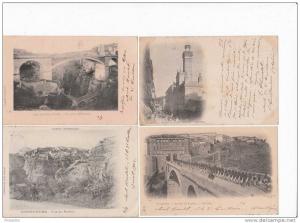 16 CARTES  CONTANTINE (ALGERIE FRANCAISE)   TRES VARIEES