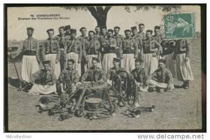ALGERIE CONSTANTINE /   Musique des tirailleurs / armée-militaire