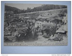 Constantine , campement des Béni-Ramassés