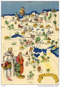 ALGERIE(CONSTANTINE) BARRE ET DAYEZ