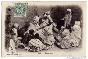 BISKRA - CONSTANTINE - ECOLE ARABE