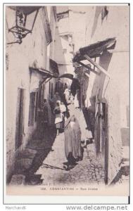 ALGERIE . CONSTANTINE . RUE ARABE