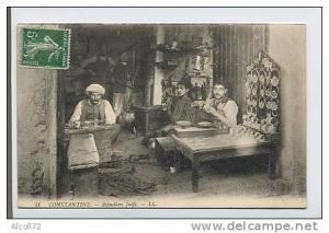 CONSTANTINE  Bijoutiers Juifs - LL 41