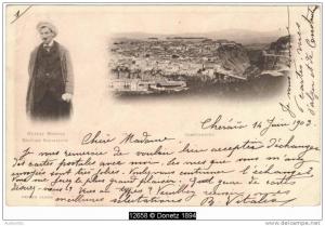 12658g CHERARIA - Ouataf Moktar - Rentier Socialiste - 1909