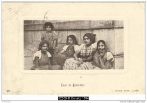 12659g CONSTANTINE - Jeunes Juives - 1911