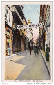 CONSTANTINE 148 RUE CARAMAN (ANIMATION)