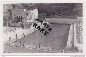 AFRIQUE,AFRICA,ALGERIE,CO NSTANTINE,SIDI  M´CID,HOTEL,vue sur la piscine,haute gamme,luxe,touristes,Fran çais,rare