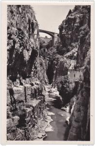 AFRIQUE,AFRICA,AFRIKA, Algérie,CONSTANTINE,QACEN TINA,CIRTA,pont el kantara,rhume,ville des aigles,rare