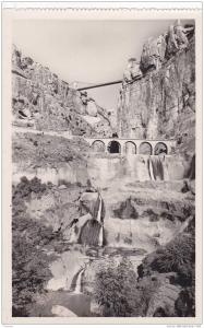 AFRIQUE,AFRICA,AFRIKA, Algérie,CONSTANTINE,QACEN TINA,CIRTA,sortie du RHUMMEL,cascades,ville des aigles,rare