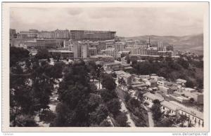 AFRIQUE,AFRICA,AFRIKA, Algérie,CONSTANTINE,QACEN TINA,CIRTA,ville en développement,constructio ns,rare