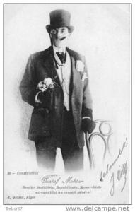 Constantine - OUATAF MOKTAR - Rentier socialiste, Républicain, Monarchiste, ex-candidat au conseil général