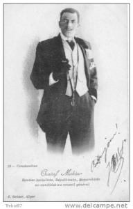 Constantine - OUATAF MOKTAR - Rentier socialiste, Républicain, Monarchiste, ex-candidat au conseil général