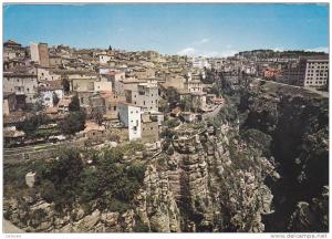 Algérie,Algéria,afrique du nord,constantine,il y a 41 ans,gorges du rhumel,vue aerienne