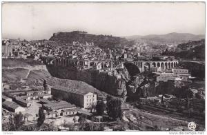 AFRIQUE,AFRICA,AFRIKA, Algérie,CONSTANTINE,QACEN TINA,CIRTA,pont SIDI´M´CID,ville des aigles,caserne