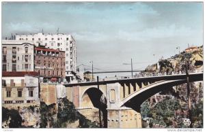 AFRIQUE,AFRICA,AFRIKA, Algérie,CONSTANTINE,QACEN TINA,CIRTA,ville des aigles,pont el kantara,agence air france