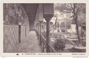 AFRIQUE,AFRICA,AFRIKA, Algérie,CONSTANTINE,QACEN TINA,CIRTA,ville des aigles,palais DAR EL BEY,jardin ancien