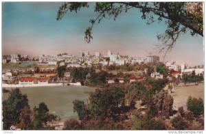 AFRIQUE,AFRICA,AFRIKA, Algérie,CONSTANTINE,QACEN TINA,CIRTA,ville des aigles en 1956,bellvue,usine vidal