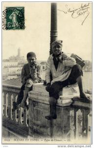 BONE - CONSTANTINE - Types de cireurs - Enfants