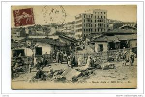 CONSTANTINE MARCHE ARABE ET HOTEL CIRLA