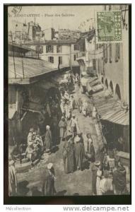 ALGERIE CONSTANTINE /   Place des galettes
