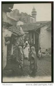 ALGERIE CONSTANTINE /   Rue des forgerons