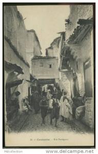 ALGERIE CONSTANTINE /   Rue Perrégaux