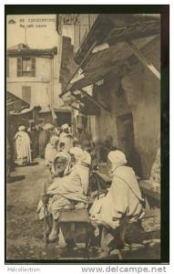 ALGERIE CONSTANTINE /   Au café Maure