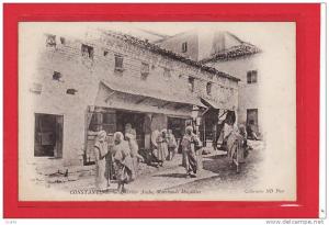 AFRIQUE / ALGERIE / CONSTANTINE / COMMERCES / MARCHANDS / Quartier Arabe, Marchands Mozabites / Précurseur / Animation