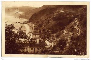 PHILIPPEVILLE Carte N°1 Cachet Daguin 1933