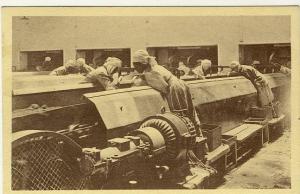 Mines Djebel Kouif Cie Phosphates Constantine 1928 Atelier triage phosphate