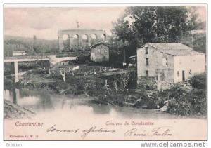 CONSTANTINE 12 ENVIRONS DE CONSTANTINE