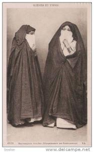 MAURESQUES VOILEES 6538 (DRPARTEMENT DE CONSTANTINE)