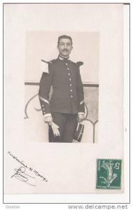 CONSTANTINE (ALGERIE) CARTE PHOTO MILITAIRE 1911