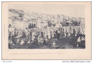 ALGERIE.CONSTANTINE.LA FETE DU PRINTEMPS DEVANT LA TANNERIE