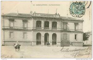 ALGERIE.CONSTANTINE.LA GENDARMERIE