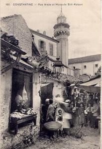 constantine rue arabe mosqueesidi katsani
