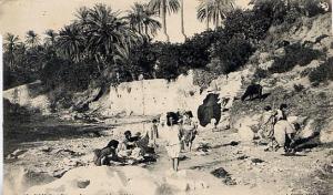 bou saada laveuses a la riviere