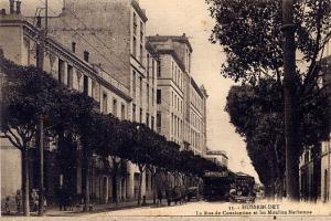HUSSEIN DEY  RUE DE CONSTANTINE ET MOULINS NARBONNE