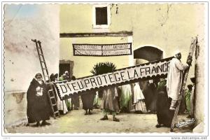 Ghardaia  Dieu protège la France