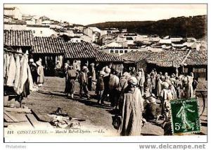 CONSTANTINE MARCHE  BAB EL  DJABIA