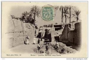BISKRA - CONSTANTINE - Quartier Bab-Fath