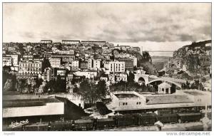 ALGERIE - CONSTANTINE - Vue générale - La Gare - Trains