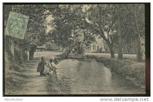 ALGERIE CONSTANTINE /   Le Hamma - canal d'irrigation