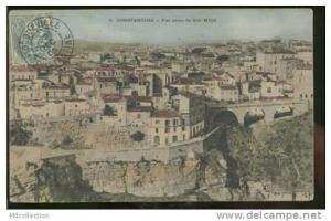 ALGERIE CONSTANTINE /   Vue prise de Sidi M'Cid / couleur